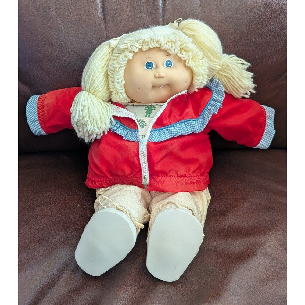 1983 Cabbage Patch Kids Doll "Cristy Fiona"